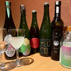 クラフトサケ（日本酒）始めました♪