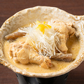 料理メニュー写真&nbsp;ホロホロ手羽元の土手煮