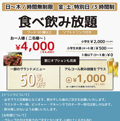 BarBa Style バーバスタイルのコース写真