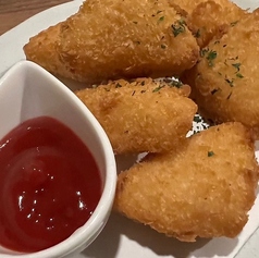 とろけるチーズフライ