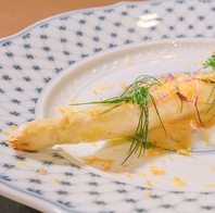 旬の食材で紡ぐ、和とフレンチの美味なる饗宴