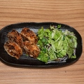 料理メニュー写真&nbsp;鳴門産蓮根のはさみ揚げ