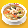 料理メニュー写真 五目あんかけラーメン/野菜たっぷり味噌ラーメン