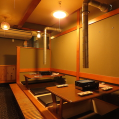 宴会大歓迎!大きなテーブルをご用意しておりますので、各種ご宴会でのご利用も大歓迎☆職場の仲間やご友人と楽しく焼肉を楽しめば、特別な思い出になること間違いなし◎