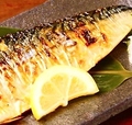 料理メニュー写真 サバの塩焼き