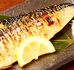 サバの塩焼き
