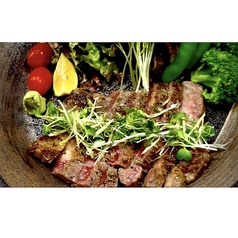 峠下牛ステーキ