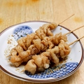 料理メニュー写真&nbsp;もつ揚げ串 たれ