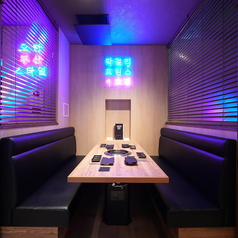 焼肉加羅 マッコリプリンス1号店の雰囲気2