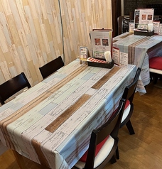 6~8名様の少人数での集まりでご利用可能！