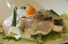 フグサラダ~香味ポン酢で食べる~