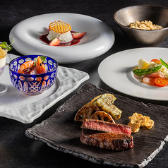 鉄板焼 金葉亭のコース写真