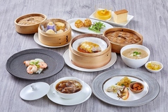 中国料理レストラン居易園のコース写真