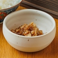 料理メニュー写真&nbsp;【自家製】豚の佃煮