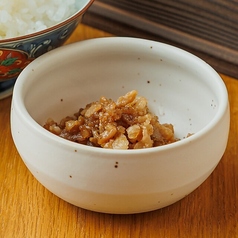 【自家製】豚の佃煮