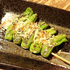 ししとう鰹醤油