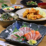 ≪大分名物≫とり天・りゅうきゅう・ニラ豚などをお楽しみ頂ける定食やコースご用意♪