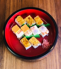 箱寿司（9ヶ）