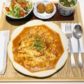 料理メニュー写真 トマトソーススパゲッティ　とろーりチーズベーコン