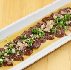 馬生レバー風/カツオ生レバー風/カツオヌタ