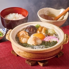 北海道帆立なべ焼きしめん