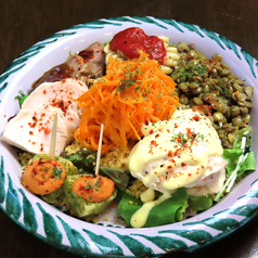 タパスの盛り合わせ