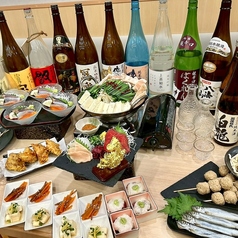 焼き鳥の郷土居酒屋 白龍のコース写真