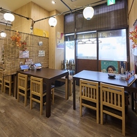 お一人様飲みにもぴったりです♪