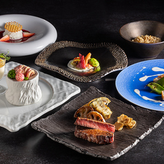 鉄板焼 金葉亭のコース写真