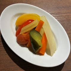 自家製ピクルス