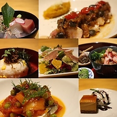 料理屋 八のコース写真