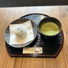 豆大福お抹茶セット