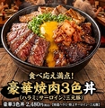 料理メニュー写真&nbsp;焼肉丼