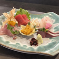 料理メニュー写真&nbsp;本日のお刺身五種盛り