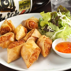 海老のすり身巻き揚げ