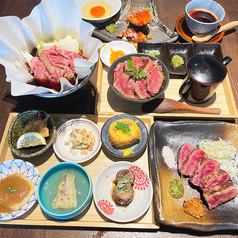 広島名物 和牛 牡蠣 鉄板焼き 暫 広島駅前店のコース写真