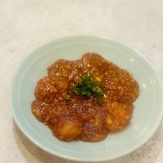 海老のチリソース