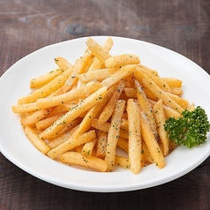 山盛りポテトフライ