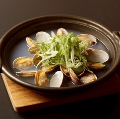 【お酒と相性抜群♪】あさりの酒蒸しの写真