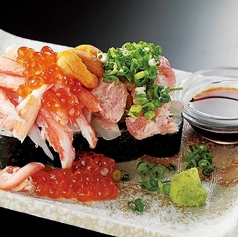 海鮮のっけ寿司