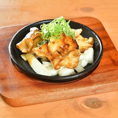 ホルモン大トロ焼き