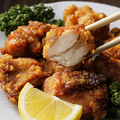 料理メニュー写真&nbsp;地鶏の唐揚げ