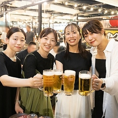 ビアガーデンマイアミ　広島三越店の特集写真