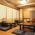 ご利用人数に合わせて広々とした座敷にもご案内可能です◎ちょっとした飲み会や、打ち上げなどにおすすめ！