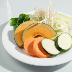 【菜】焼き野菜盛り合わせ