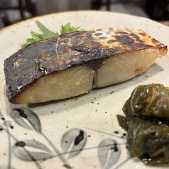 サワラの西京焼き