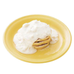 マカデミアナッツパンケーキ　