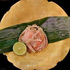 割烹とワイン エムヴァンのコース写真