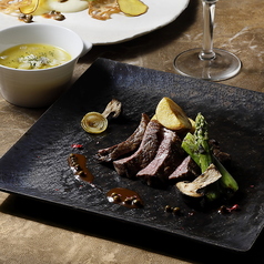 The Grill on 30th グランドニッコー東京 台場のコース写真