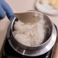 釜炊き銀シャリご飯 1合